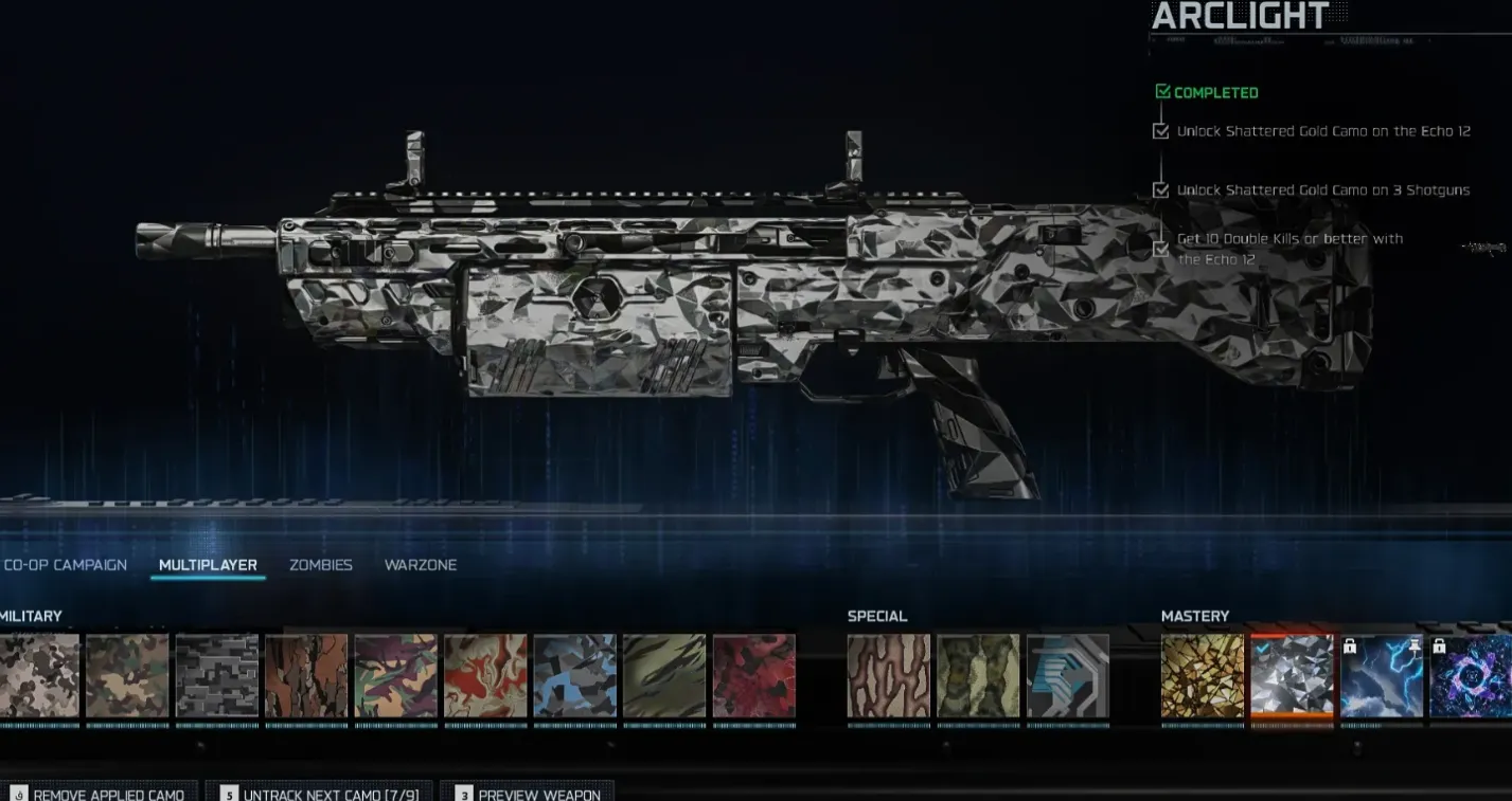 β‘ BO7 β‘ 6 Arclight π« 78 Camos π 6 Shattered Gold π¨ SMGs π₯ Level 55 π€ Multiple Operators π Steam / Battle.net / PSN / Xbox